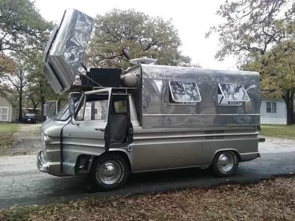 1961 Chevrolet Corvair ONE OF A KIND VINTAGE CAMPER - photo 6