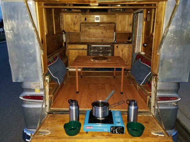 1961 Chevrolet Corvair ONE OF A KIND VINTAGE CAMPER - photo 9