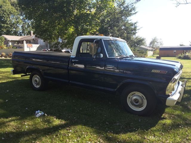 1967 Ford F-100 Original - photo 2