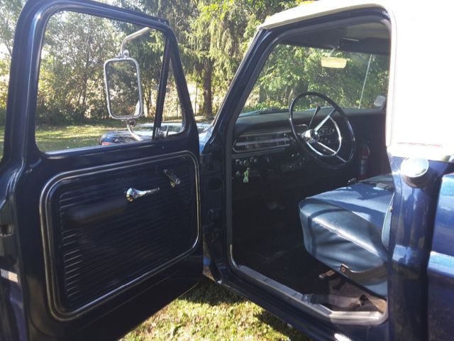 1967 Ford F-100 Original - photo 4