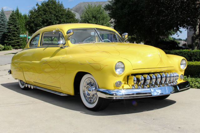 1 of a Kind Mercury Lead Slead! Fully Restored, Flathead V8 and Modern Features! 1949 Mercury Monarch Lead Sled