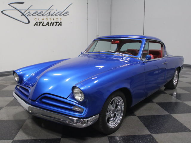 1-OF-A-KIND STUDE, RARE MODEL, RESTOMOD BUILD, 350 V8, AUTO, CUSTOM PAINT/GUTS! 1953 Studebaker Champion Regal