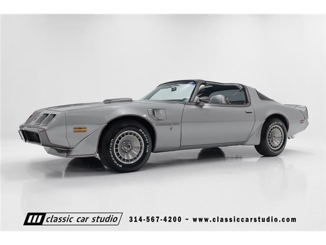 1 of just 1,817 Special Edition TA’s with a manual transmission. 1979 Pontiac 10th Anniversary