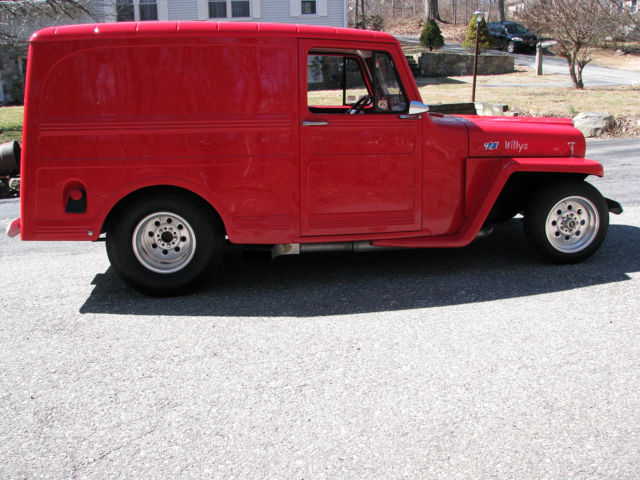 1962 Willys Panel Delivery Pro Street - photo 2