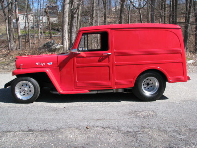 1962 Willys Panel Delivery Pro Street - photo 3