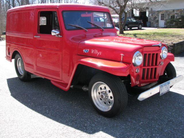 1962 Willys Panel Delivery Pro Street - photo 5