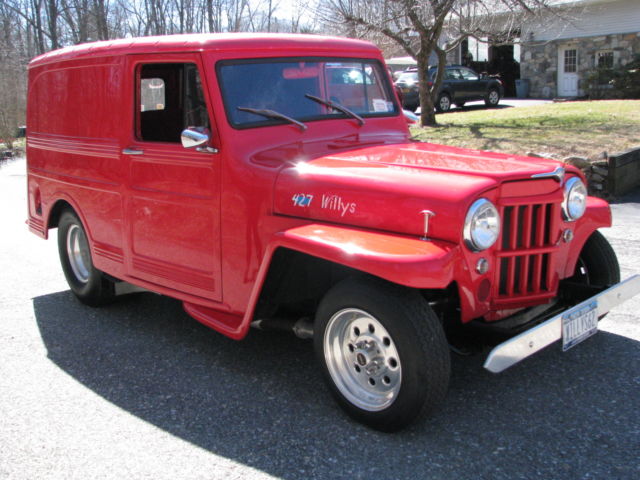 1962 Willys Panel Delivery Pro Street - photo 6