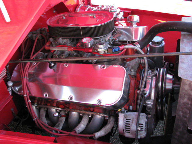 1962 Willys Panel Delivery Pro Street - photo 8