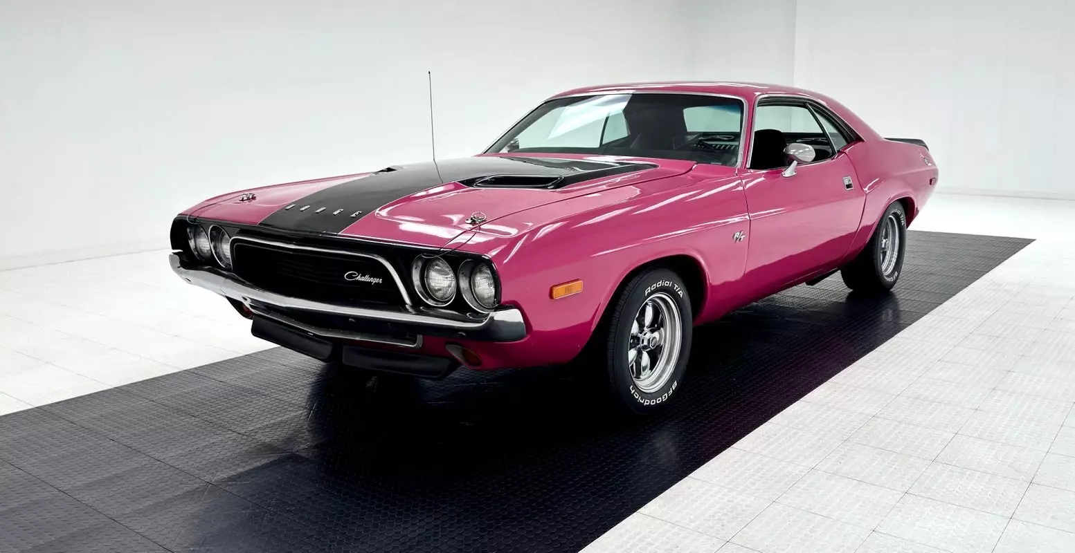 1972 Dodge Challenger Hardtop