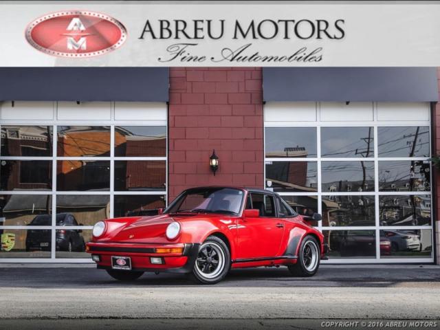 1987 Porsche 911 Turbo Targa