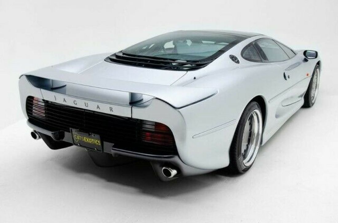 1994 Jaguar XJ220 - photo 8