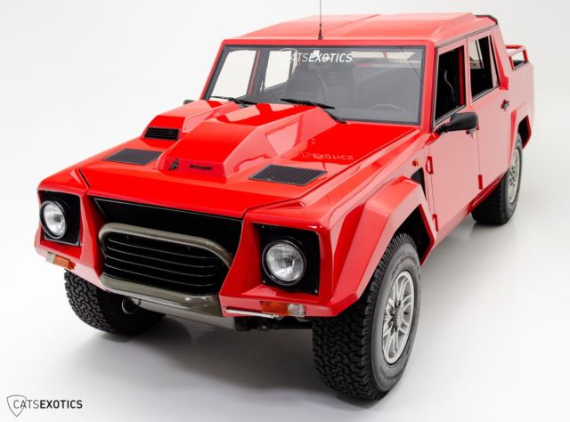 1 of ONLY 7 interim LM002's - Signed by Balboni - Serviced by Evans Automotive 1990 Lamborghini LM002