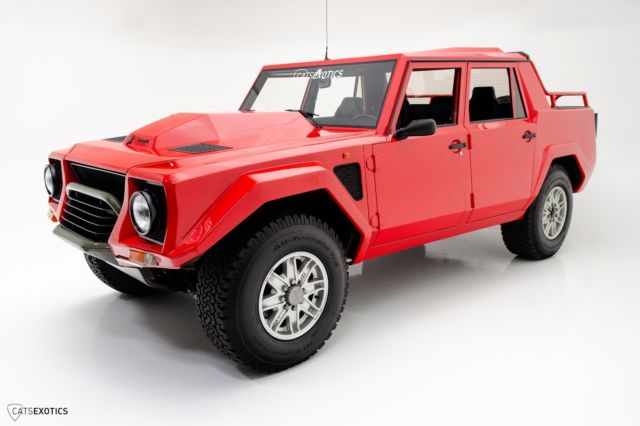 1990 Lamborghini LM002 - photo 2