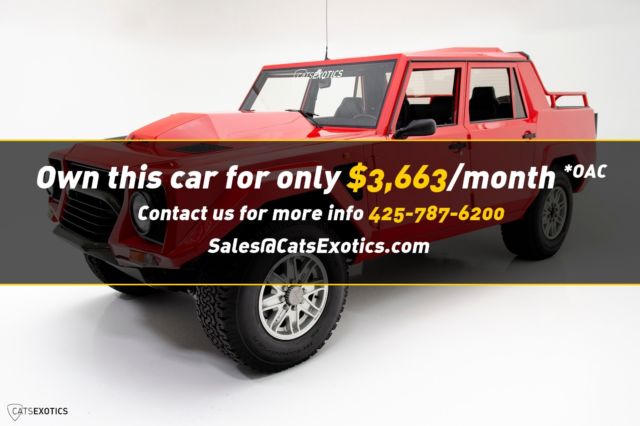 1990 Lamborghini LM002 - photo 3