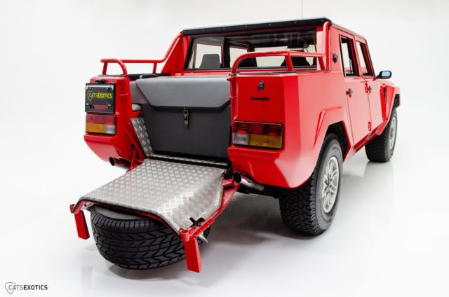 1990 Lamborghini LM002 - photo 5