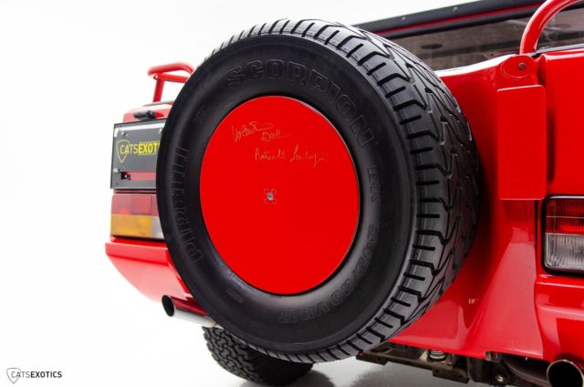 1990 Lamborghini LM002 - photo 7
