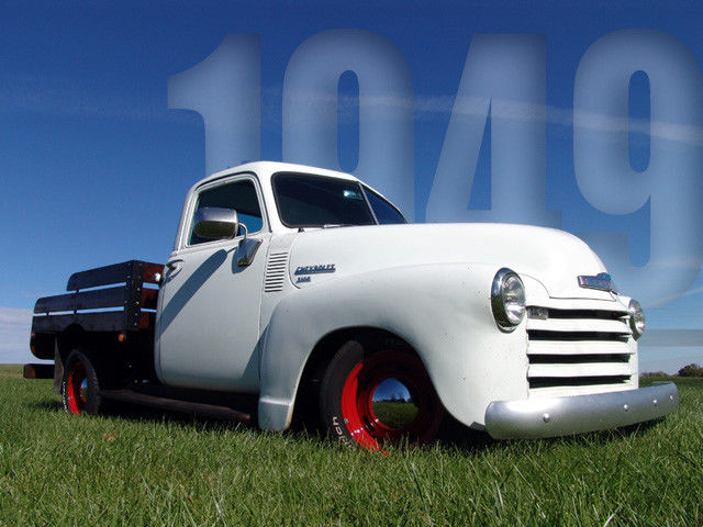 1 of The BEST 49's Around! 283 700R Camaro Subframe PS Disc Vet Rallys 1949 Chevrolet Other Pickups 3100 60+ Photos