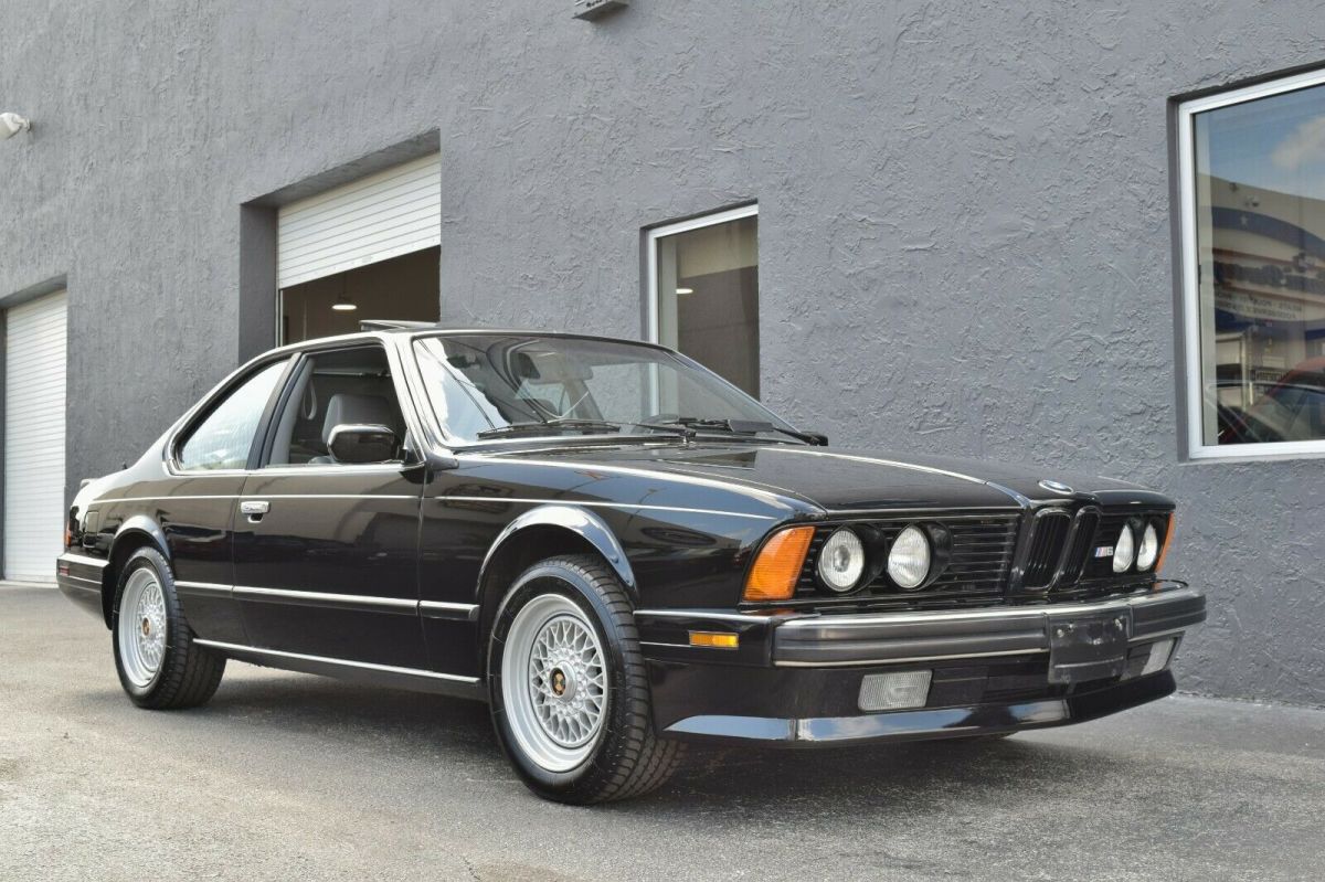1 OF THE BEST E24 M6 AROUND - RECENT SERVICE - NO ACCIDENTS NO STORIES 1988 BMW M6 E24