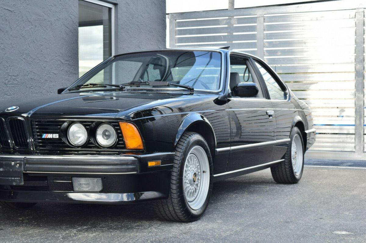 1988 BMW M6 E24 - photo 10