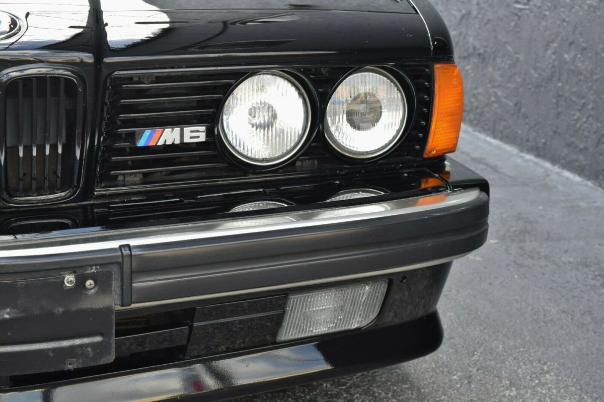 1988 BMW M6 E24 - photo 11