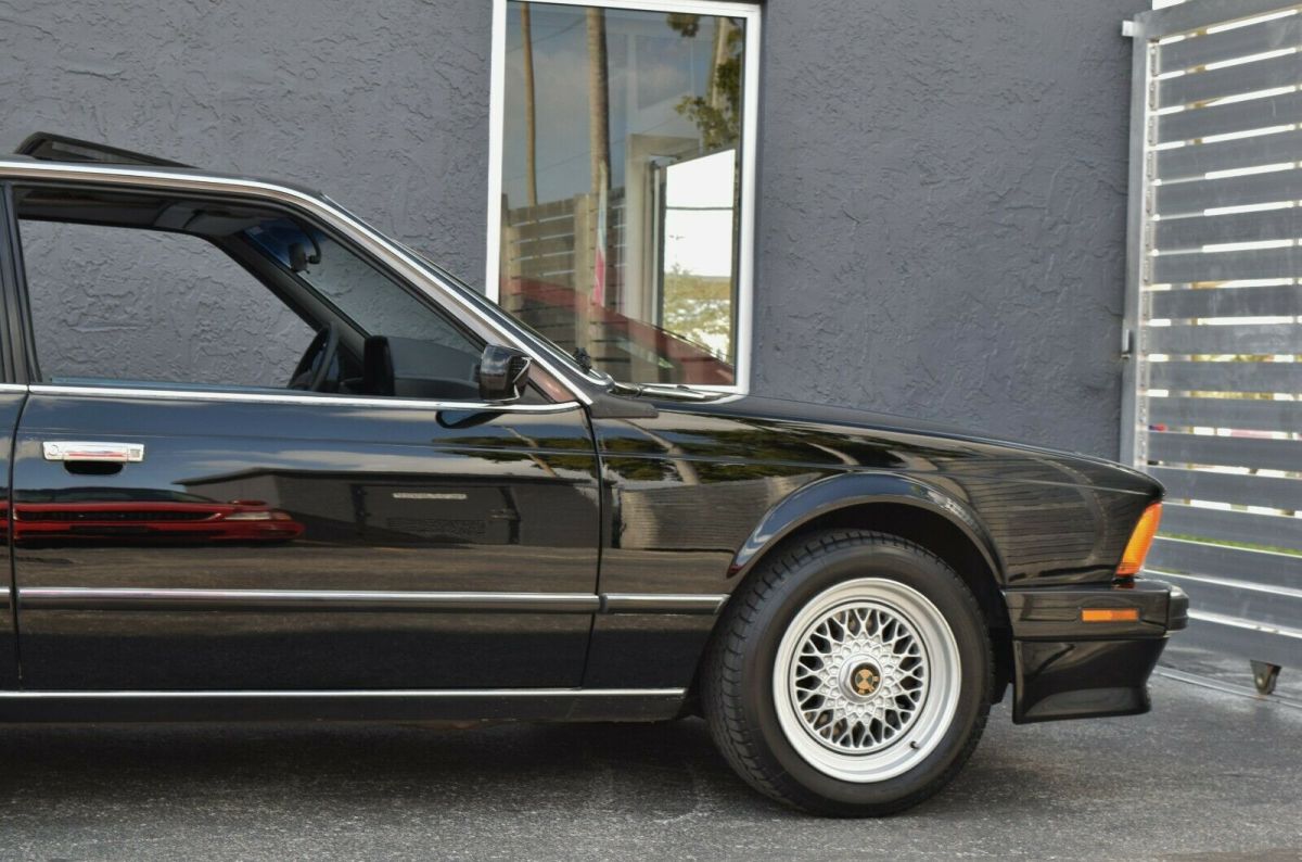 1988 BMW M6 E24 - photo 2