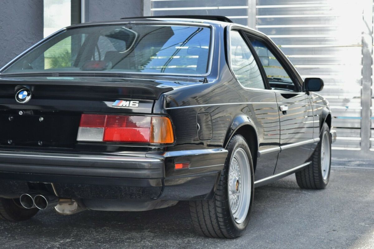 1988 BMW M6 E24 - photo 4