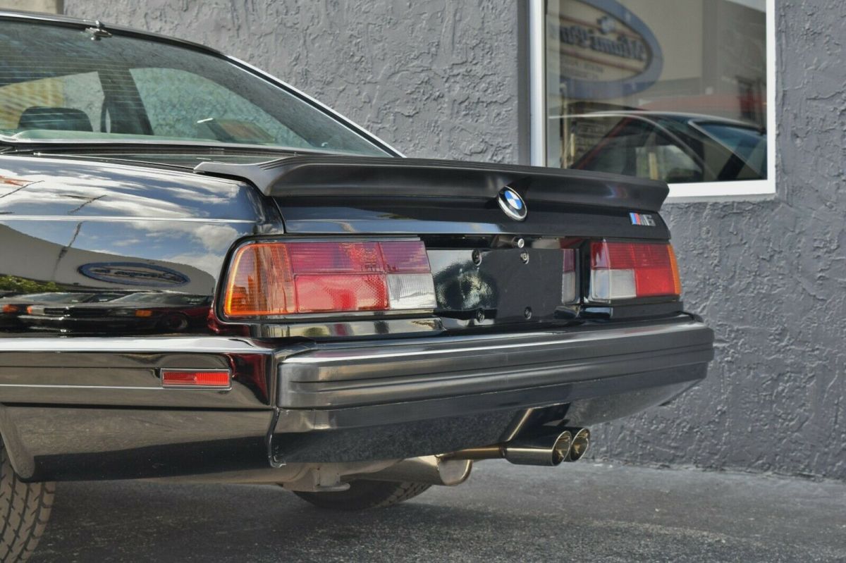 1988 BMW M6 E24 - photo 5