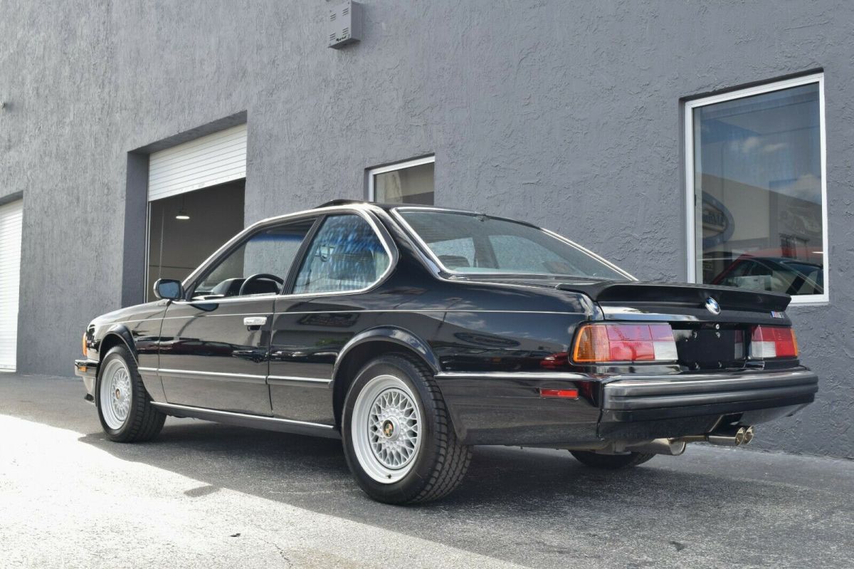 1988 BMW M6 E24 - photo 6