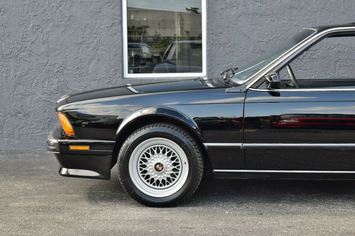 1988 BMW M6 E24 - photo 7