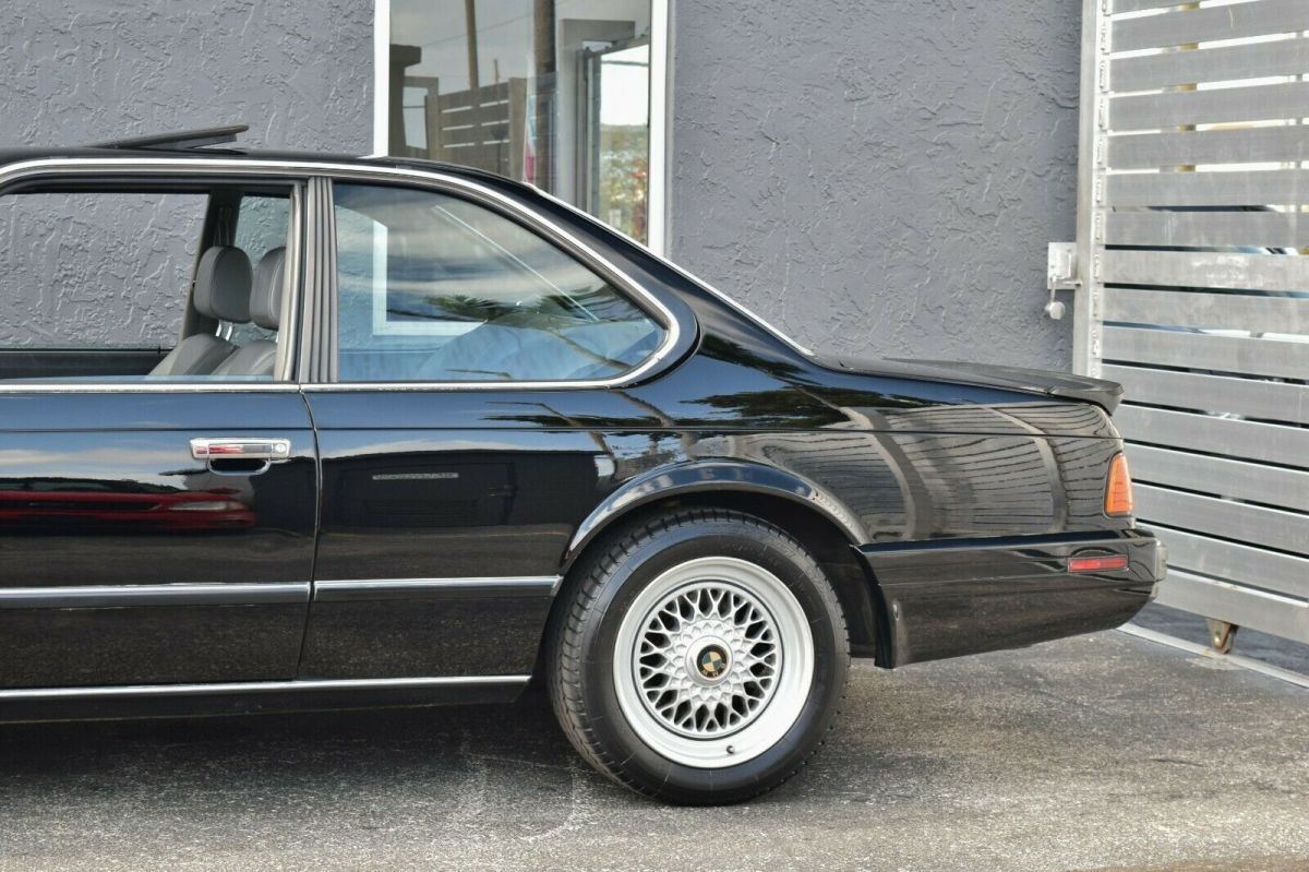 1988 BMW M6 E24 - photo 8