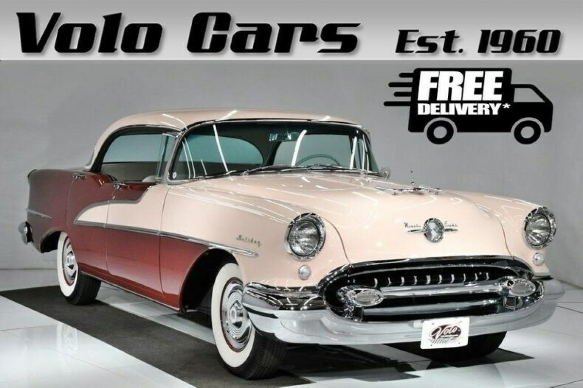 1 of the best in the country! Loaded, 1 owner. 1955 Oldsmobile Ninety-Eight