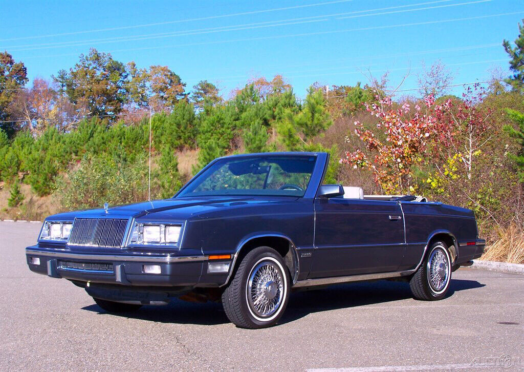 1985 Chrysler LeBaron 11K 2.2L TURBO MARK CROSS SPECTACULAR COLLECTOR QUALITY - photo 4