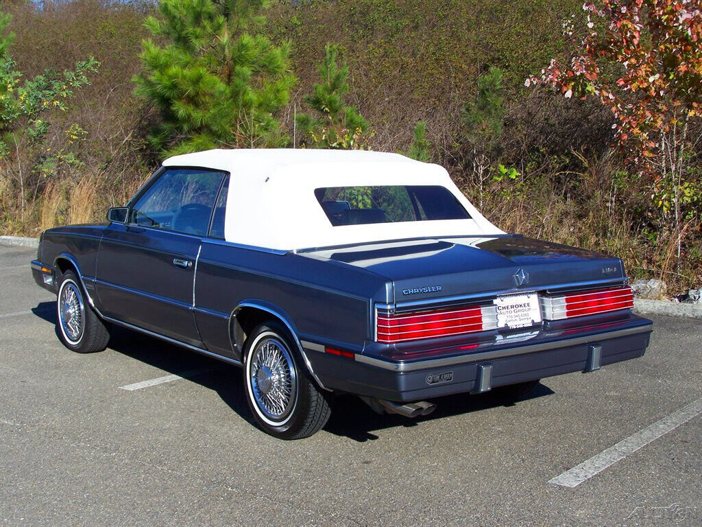 1985 Chrysler LeBaron 11K 2.2L TURBO MARK CROSS SPECTACULAR COLLECTOR QUALITY - photo 5