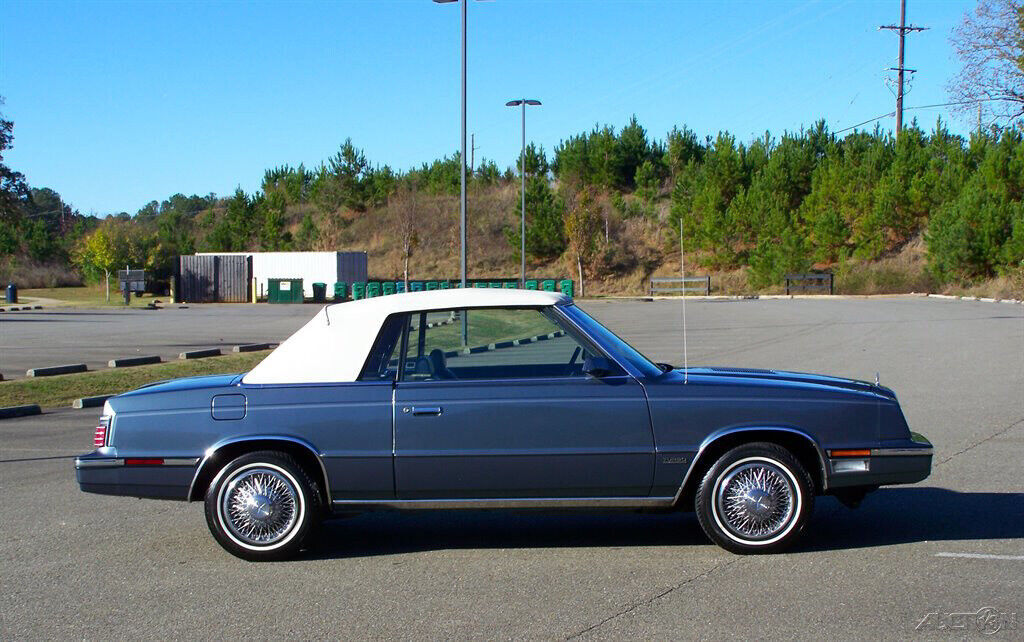 1985 Chrysler LeBaron 11K 2.2L TURBO MARK CROSS SPECTACULAR COLLECTOR QUALITY - photo 6