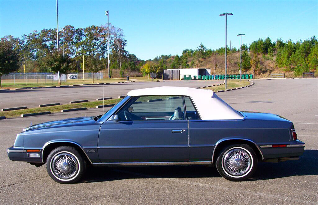 1985 Chrysler LeBaron 11K 2.2L TURBO MARK CROSS SPECTACULAR COLLECTOR QUALITY - photo 7