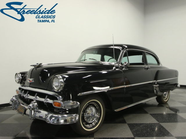 1 OF THE BEST, QUALITY RESTO, REBUILT BLUE FLAME I6, 3 SP, GORGEOUS IN & OUT, A+ 1954 Chevrolet Bel Air/150/210