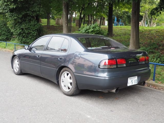 1992 Toyota Aristo V300 - photo 5