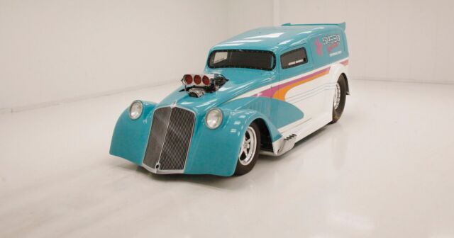 1 Off Body/509ci 1890hp V8/3-Speed Lenco/Magnesium Trans/Haas Chassis/MW Axle 1933 Willys Sedan Delivery
