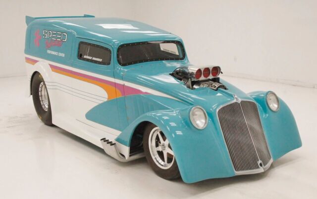 1933 Willys Sedan Delivery - photo 6