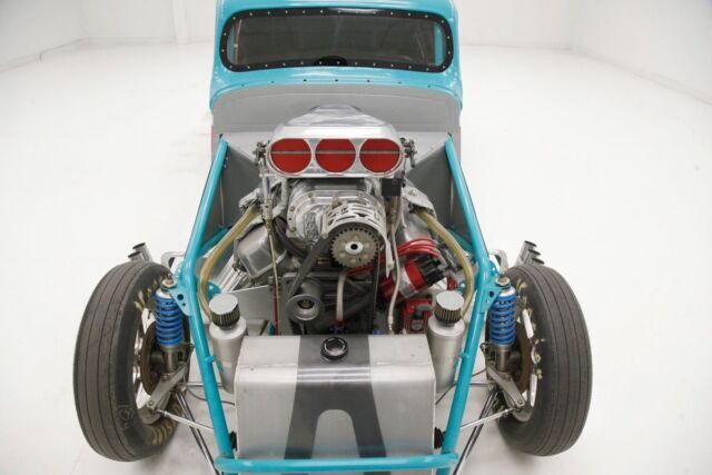 1933 Willys Sedan Delivery - photo 8