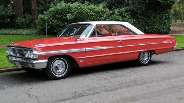 1 OWNER 100% ORIGINAL 64 FORD GALAXIE XL HT 390 4BBL V8 AUTO ONLY 66,467 ORIG 1964 Ford Galaxie XL