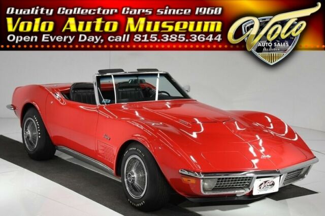 1 owner, 11,664 miles! Triple Crown winner. 1971 Chevrolet Corvette --