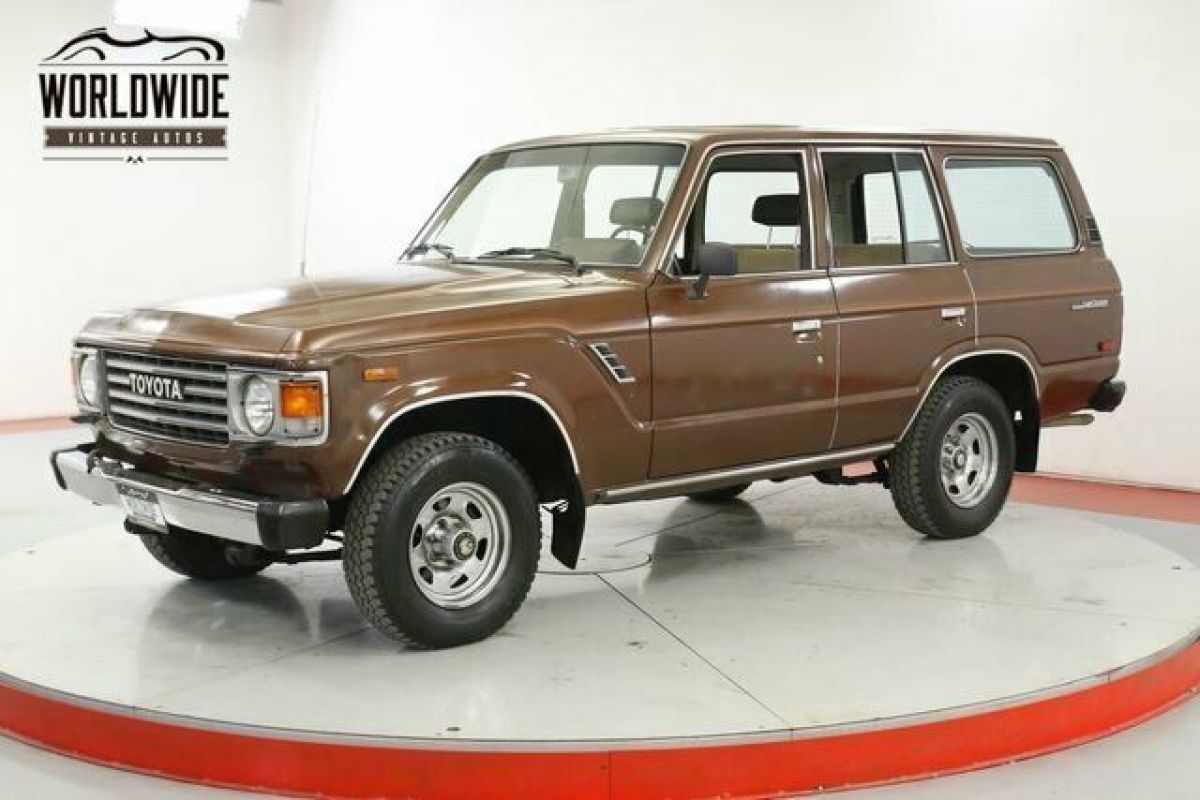 1 Owner 126K Original Mi Babied Collector 1988 Toyota Land Cruiser Fj60