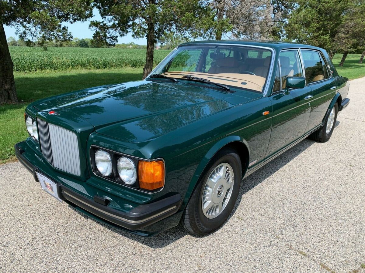 1-owner, 13,000 miles and taking bets this is the world's best Bentley Turbo RL! 1994 Bentley Turbo R L - (Long Wheel Base)