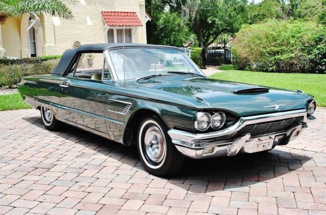 1 Owner 1965 Thunderbird Convertible Original Survivor! Garage Kept 44k Miles 1965 Ford Thunderbird Convertible