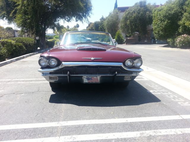 1965 Ford Thunderbird Convertible