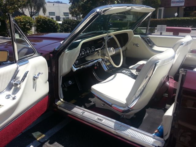 1965 Ford Thunderbird Convertible - photo 3