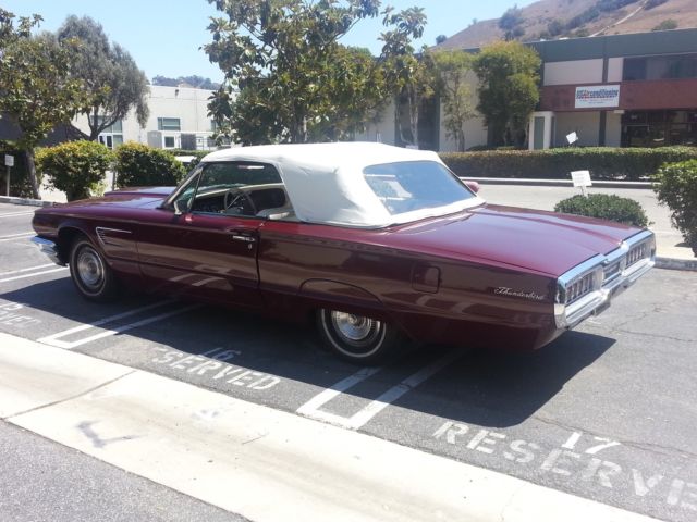 1965 Ford Thunderbird Convertible - photo 5