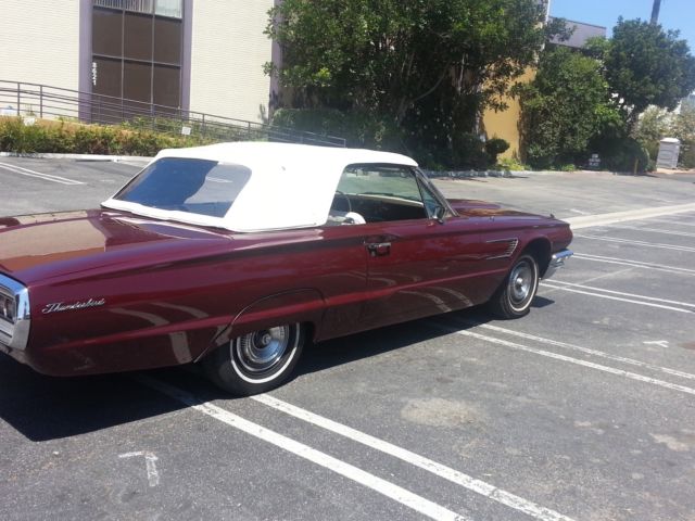 1965 Ford Thunderbird Convertible - photo 6