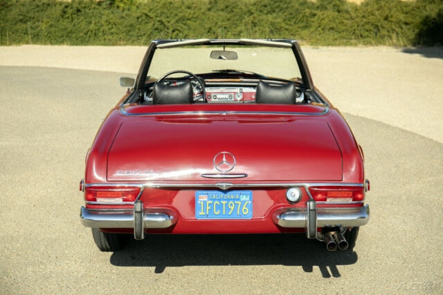 1969 Mercedes-Benz SL-Class 280SL Roadster - photo 4